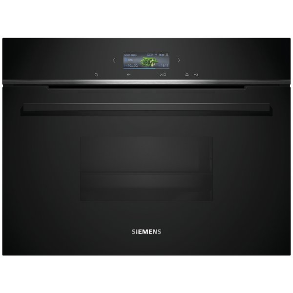 CD714GXB1 iQ700 dampovn 60 x 45 cm, svart