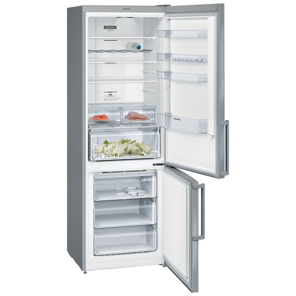 KG49NXIEP iQ300 Inox-Easyclean kjøle- og fryseskap