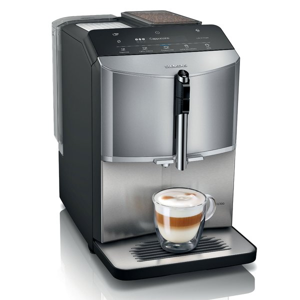 Automatisk kaffemaskin EQ300, rustfritt stål