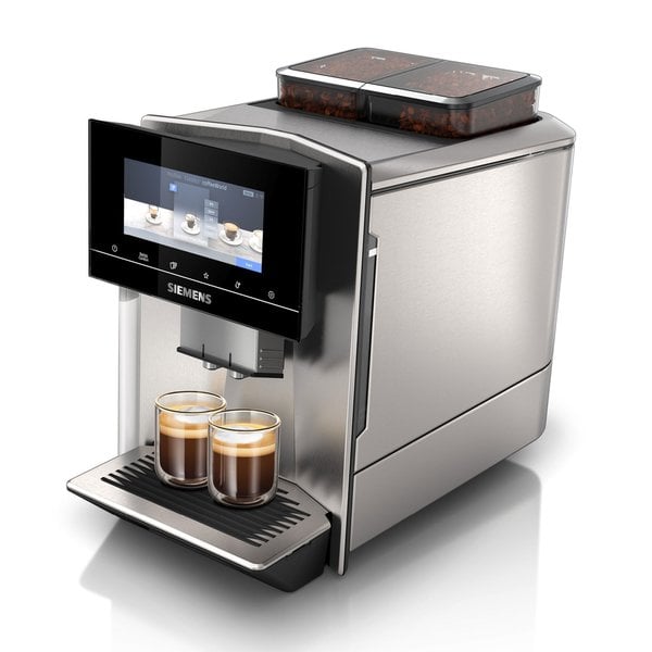 Köp EQ900 Helautomatisk Espressomaskin, svart från Siemens