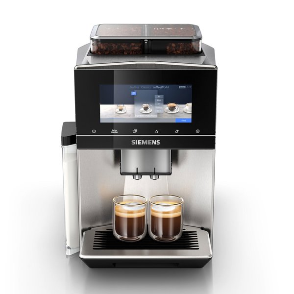 Köp EQ900 Helautomatisk Espressomaskin, svart från Siemens