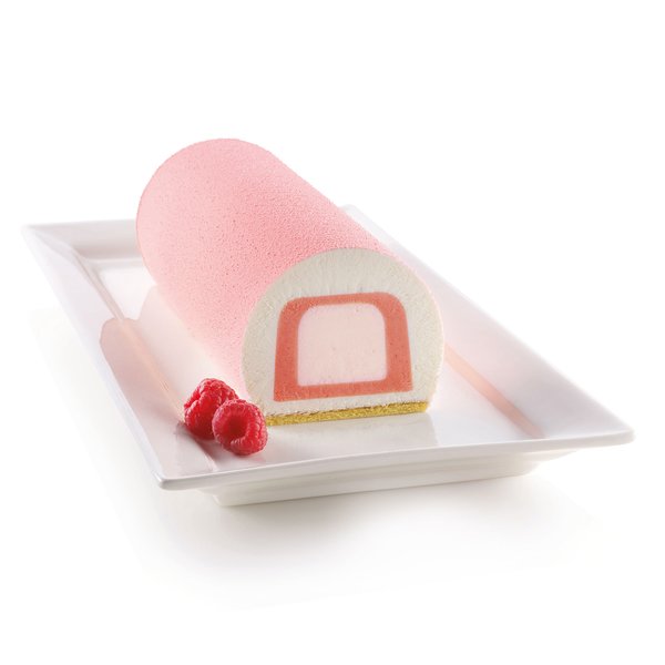 Buche bakeform med innsats, 20x3,5 cm & 22x5 cm