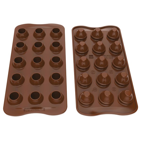 Silikomart 'Easy Choc' Silicone Chocolate Mold, Choco Flame