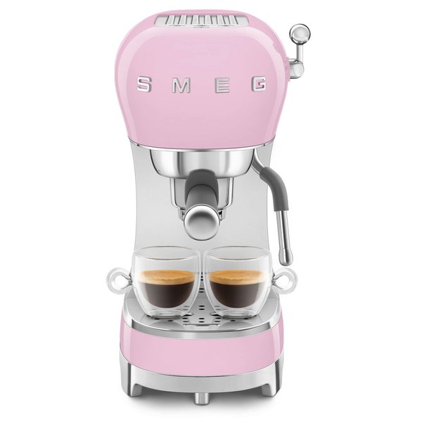 ECF02PKEU Espressomaskin, rosa