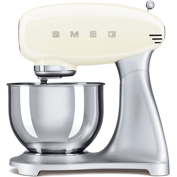 Køkkenmaskine SMF02CREU, creme / stål