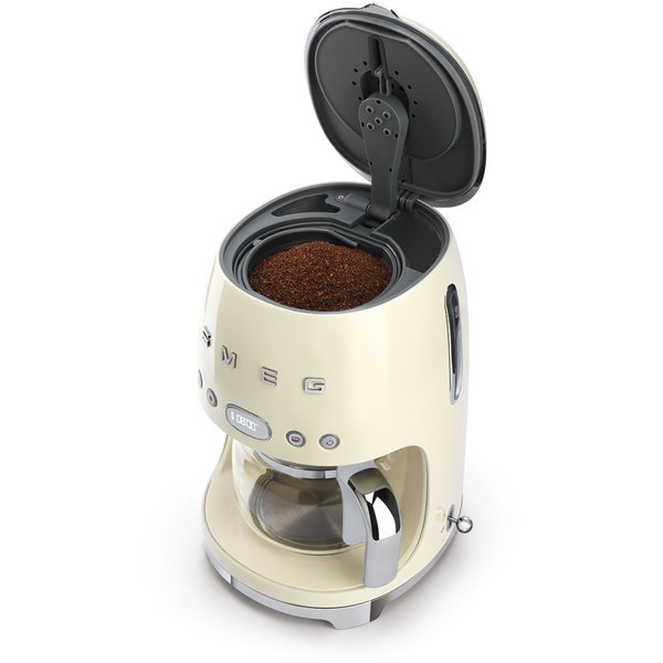 Retro kaffemaskin, DCF02CREU
