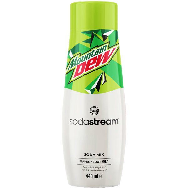 Mountain Dew Smakkonsentrat 440 ml