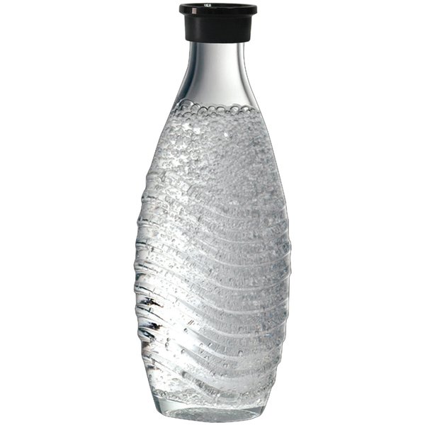 Crystal glasflaske