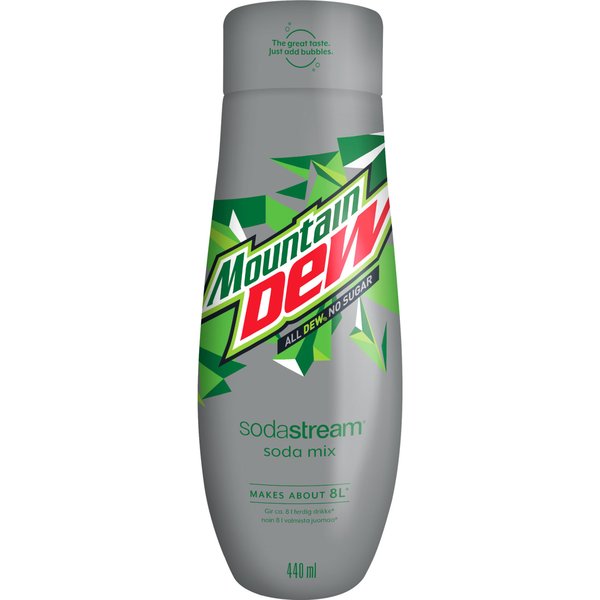 Mountain Dew Diet Smakkoncentrat 440ml