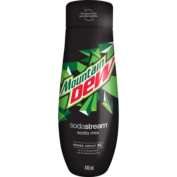 Mountain Dew -juomatiiviste, 440 ml