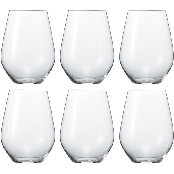  Authentis Casual rødvinsglass, 46 cl, 6-pakning