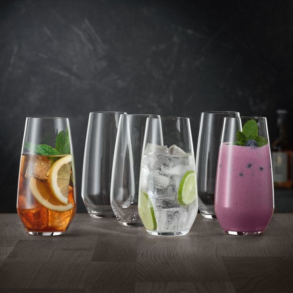 Authentis Casual Summerdrinks glass 6-pakning