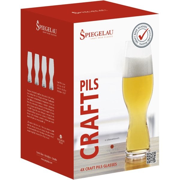 Craft Beer Craft Pils Ölglas 4-pack