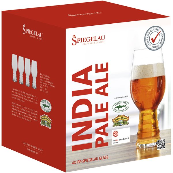 Beer Classic IPA-glas 54cl 4 Pack