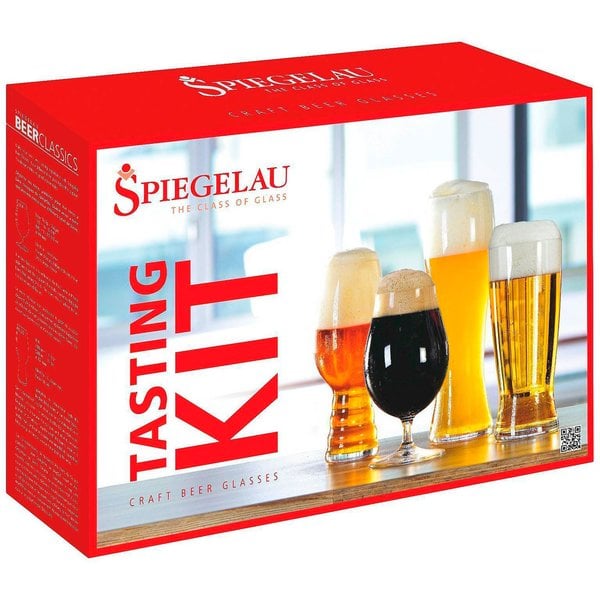 Beer Classics Tasting Kit 4-Pack
