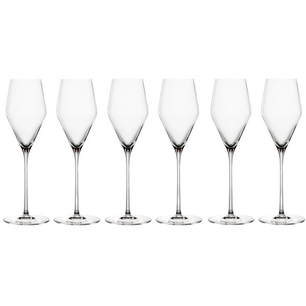 Definition champagneglass 6-pack