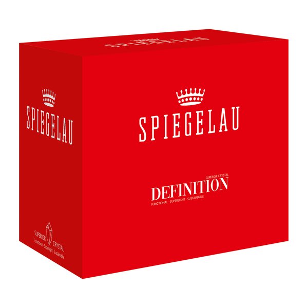 Definition champagneglass 6-pack