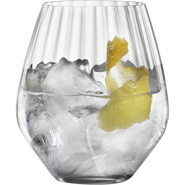Der er en tendens smukke stak Gin & Tonic Glas 63 cl 4-pak fra Spiegelau » Hurtig Levering
