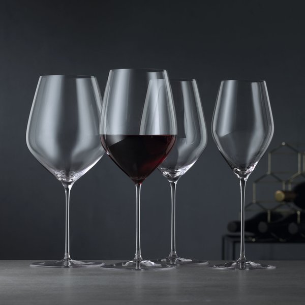 Hi-Lite Bordeaux rødvinsglas 2-pak