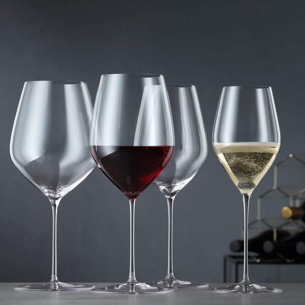 Hi-Lite champagneglass 2-pakning