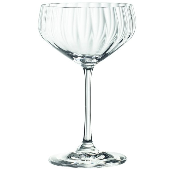 LifeStyle coupe champagneglas 4 st.