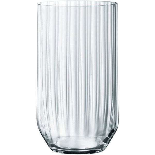 Linear longdrinkglass 4-pakning