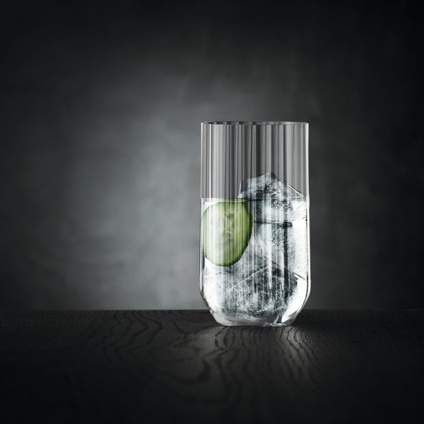 Linear longdrinkglass 4-pakning