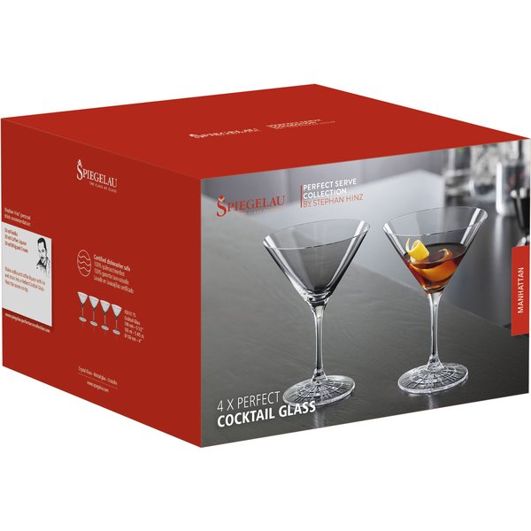 Perfect Cocktailglas 17cl 4-p