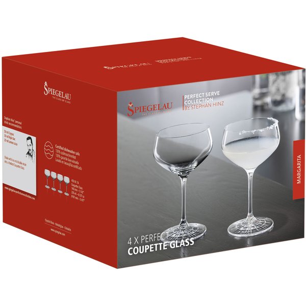 Perfect Coupette Glass 24 cl 4 stk