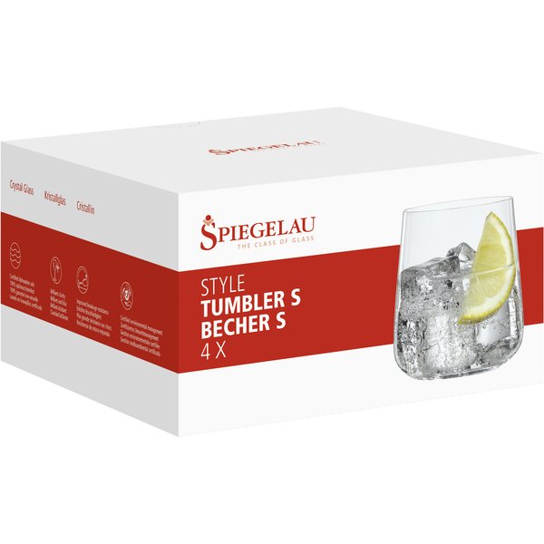 Style vattenglas 34 cl 4-pack