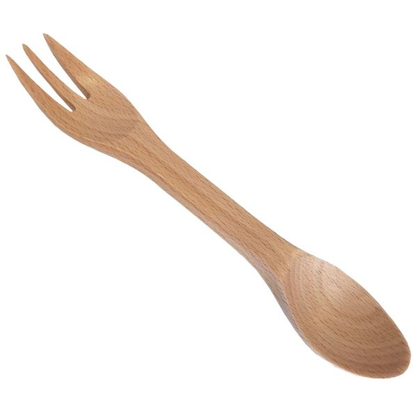 Spork i trä