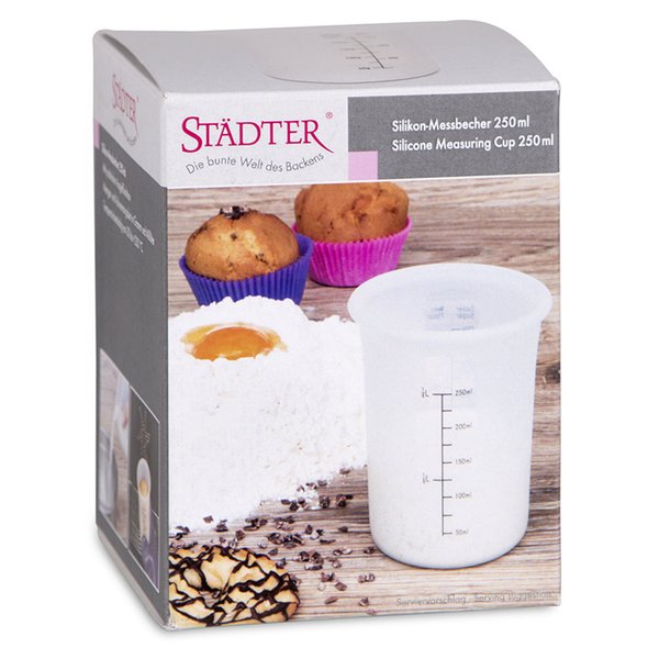 Patisse Mini-Messbecher, Klar