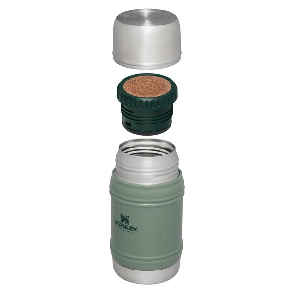 Thermal Food Jar 0,5 liter, hammertone green