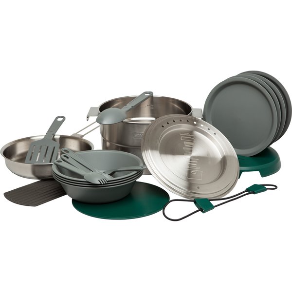 The Full Kitchen Base Camp Cook Set