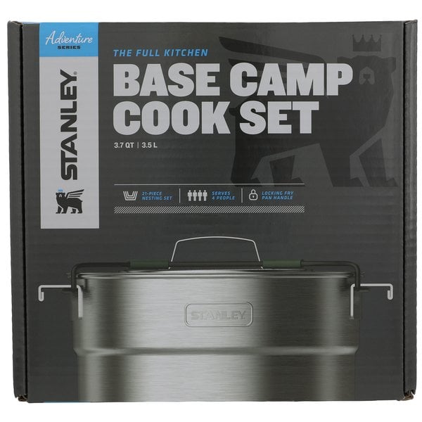 The Full Kitchen Base Camp Cook Set