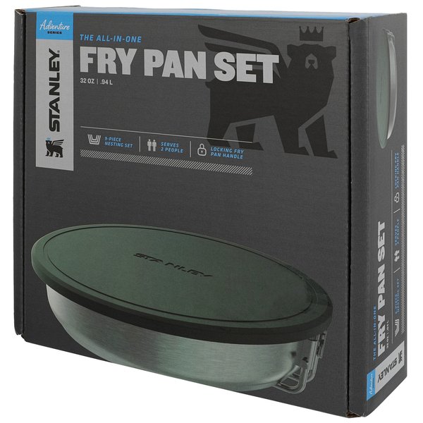 The All-In-One Fry Pan Sett