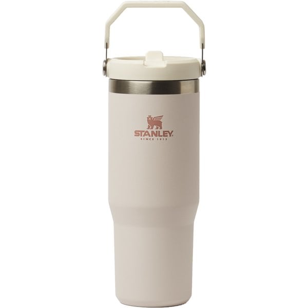 The Iceflow Flip Straw Tumbler termosflaske 0,89 liter, rose