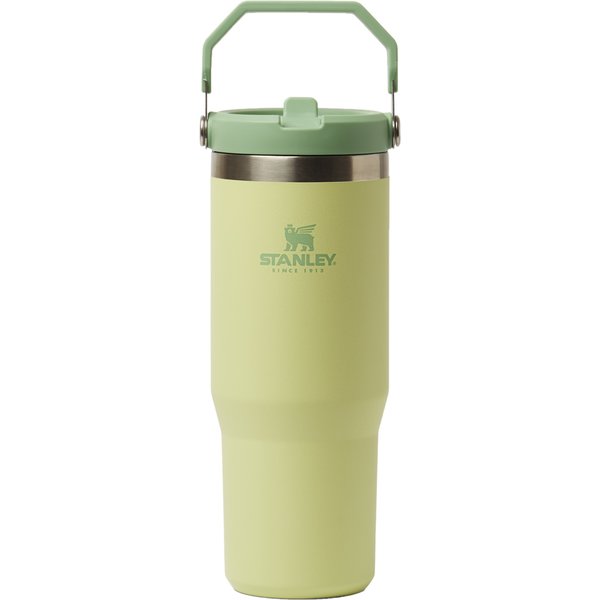 The Iceflow Flip Straw Tumbler termosflaske 0,89 liter, gul