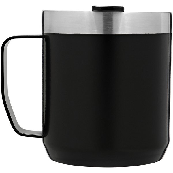 The Legendary Camp Mug, 0,35 liter, matte black