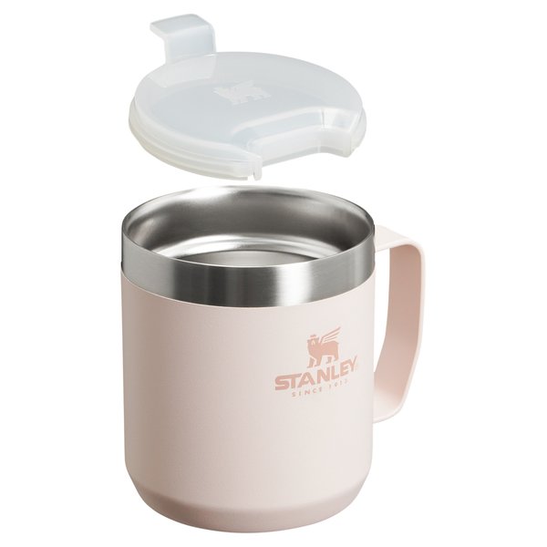 The Legendary Camp Mug 0,35 liter, rosé quartz