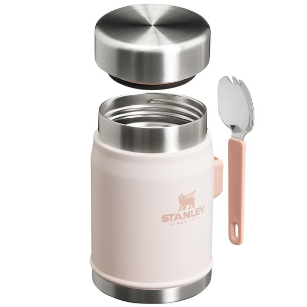 The Legendary Food Jar + Spork 0,4 liter, rosé