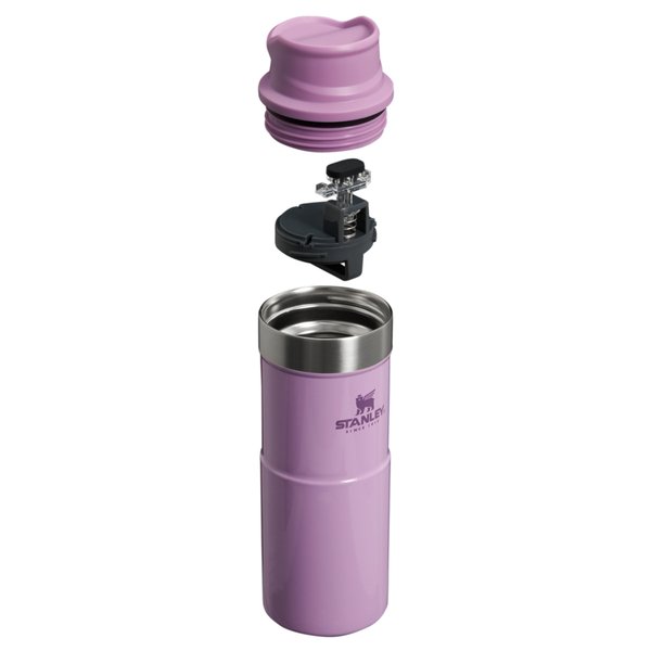 Trigger-Action Travel termos 0,35 liter, lilac