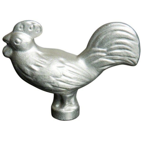 Knopp i Metall - Kyckling