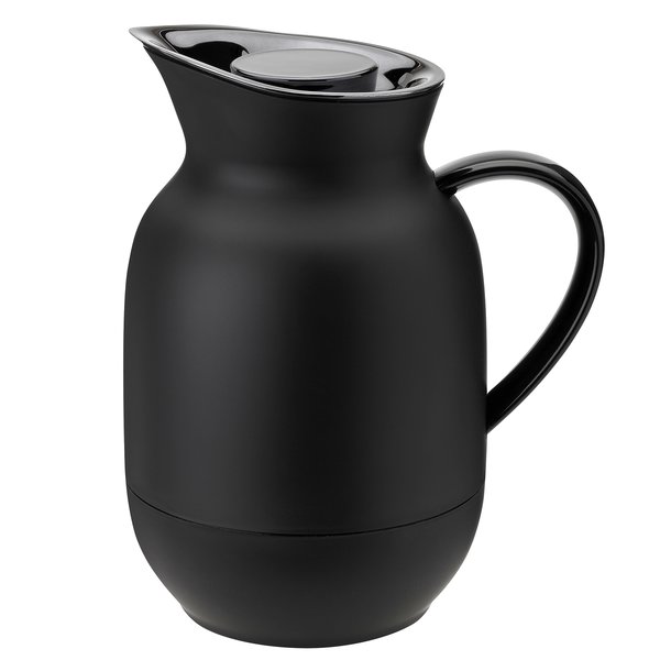Amphora termokande 1 liter, kaffe, soft black