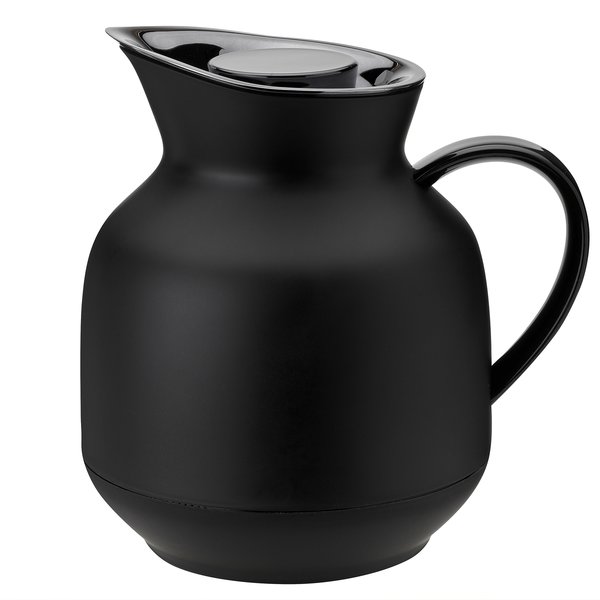 Amphora termokande 1 liter, te, soft black