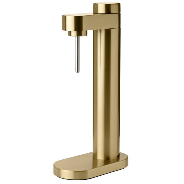 Brus kullsyremaskin, brushed brass