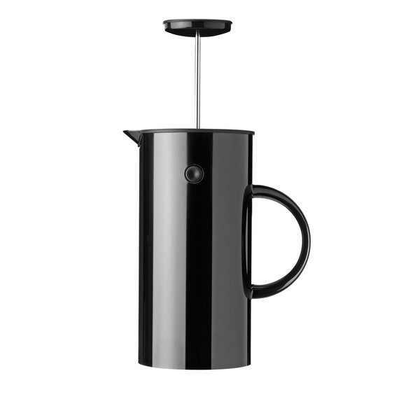 EM Kaffepress 8 koppar - svart