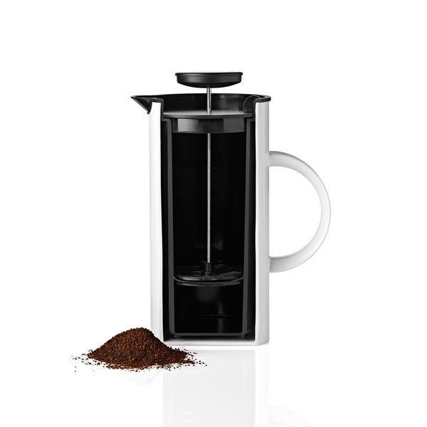 EM Kaffepress 8 koppar - svart