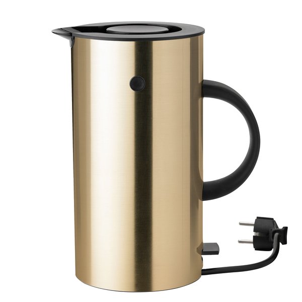 EM77 Elkedel, 1,5 l, brushed brass