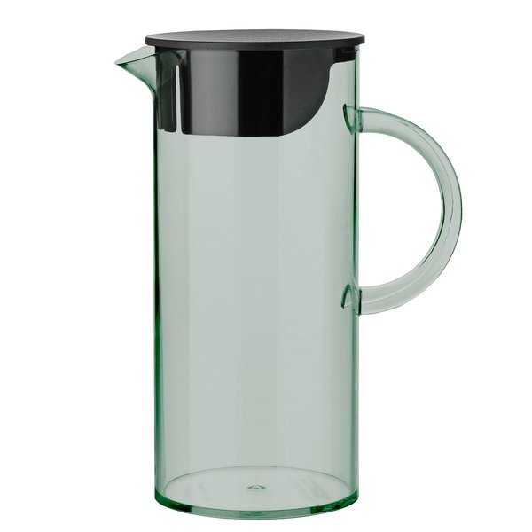 EM77 kanne med lokk 1,5 liter, dusty green